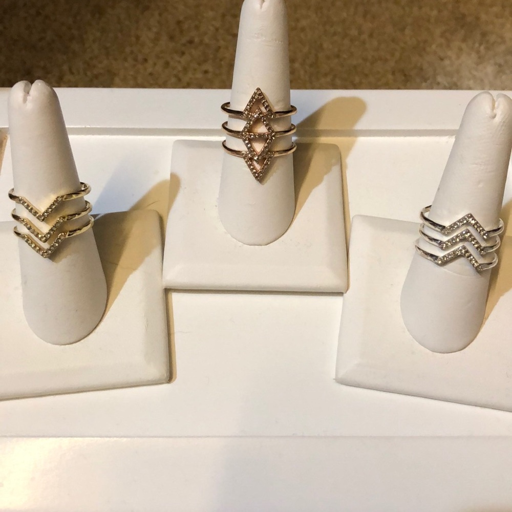 Bundle: Three rings for the price of one